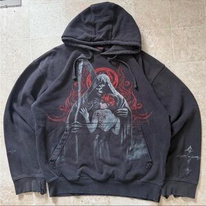 Spiral direct size L y2k hoodie